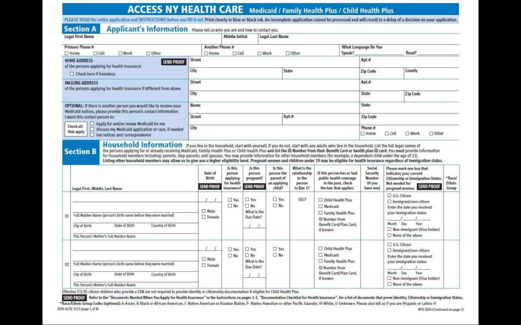 Ny Medicaid Provider Enrollment Form For Groups