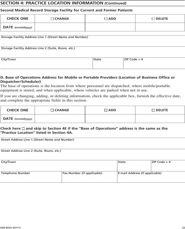 Optima Medicare Dental Enrollment Form