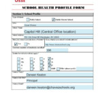 Osse School Enrollment Verfication Form