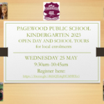 Pagewood Public School Enrolment Form