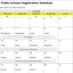 Ponca City Public Schools Enrollment Forms