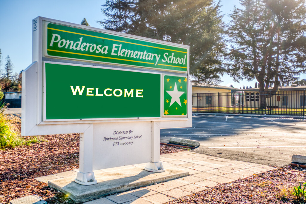 Ponderosa Elementary School Enrollment Forms