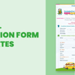 Primary School Enrolment Form Template