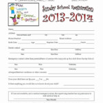 Primrose School Enrollment Form