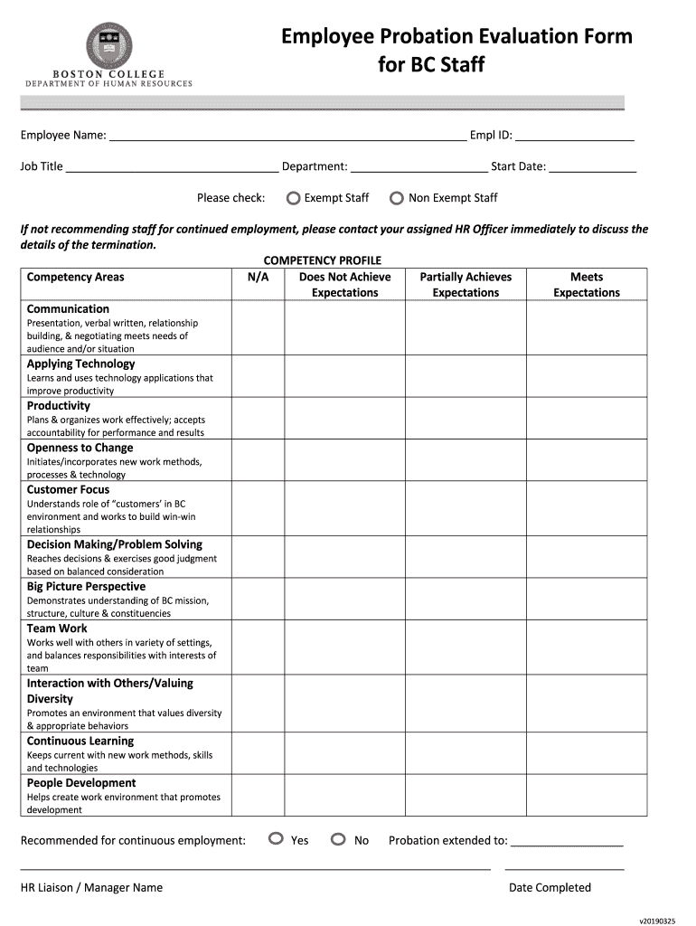 Probationary Enrollment Application Form For High Schools