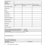 Probationary Enrollment Application Form For Schools