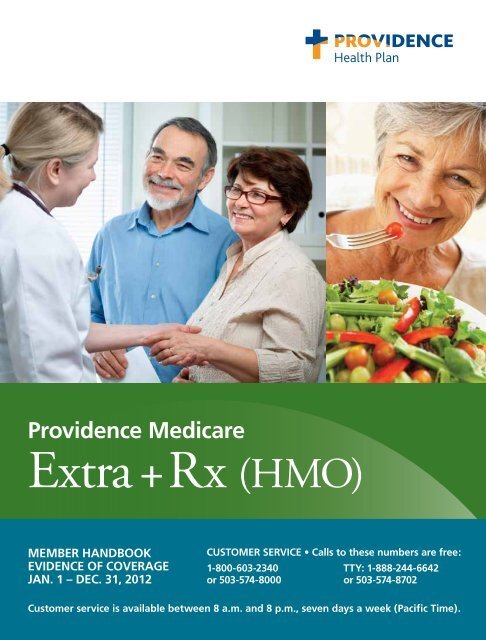 Providence Medicare Prime Rx Hmo Enrollment Form