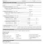 Provider Enrollment Update Form