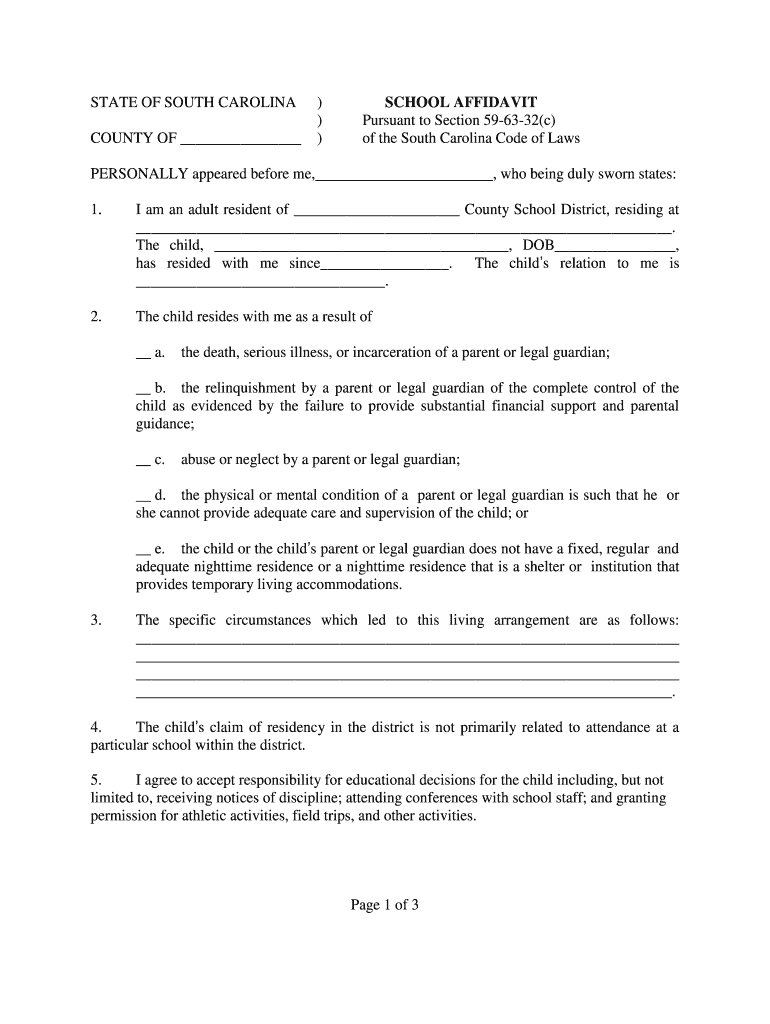 Safe Schools Enrollment Form