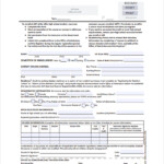 Sample School Enrollment Form