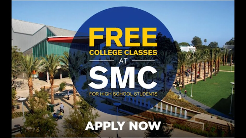 Smc High School Concurrent Enrollment Form