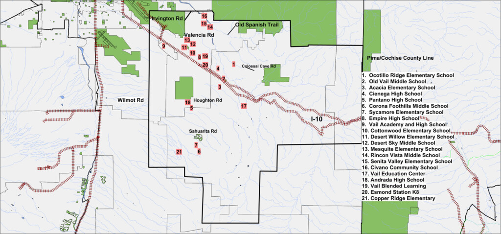 Vail School District Open Enrollment Forms