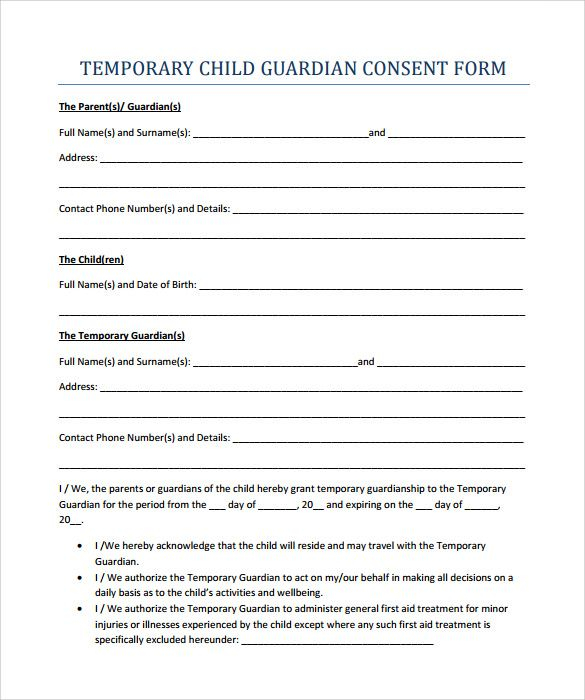 When To Use Guardinship Form For Nebraska School Enrollment