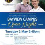 Williamstown High School Enrolment Form