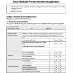 Wisconsin Medicaid Provider Enrollment Form